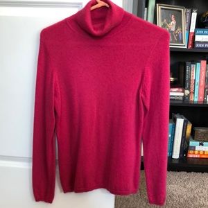 Charter Club 100% Cashmere Pink sweater.